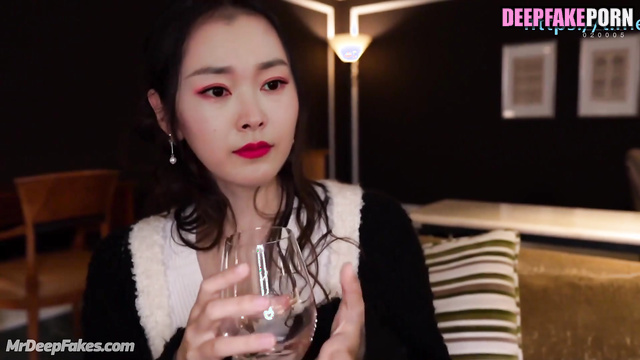 Song Yi allowed you to play with her pussy after bottle of wine, ai 宋轶 真假