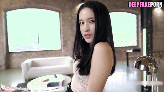 He made her a big tear in her asshole (トゥワイス ディープフェイクビデオ) - fake Mina