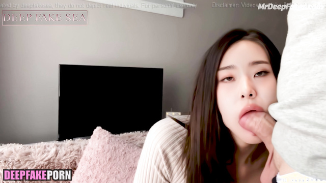 Pretty FreeZia (지아 진짜 가짜) does not want to suck a cock, but does it - ai