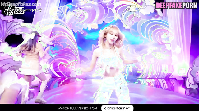 ルセラフィム ディープフェイクビデオ LE SSERAFIM love be fucked every concert - ai pmv