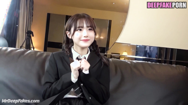 Shy and hot Hina 냥뇽녕냥 is being sexually liberated 진짜 가짜  real fake