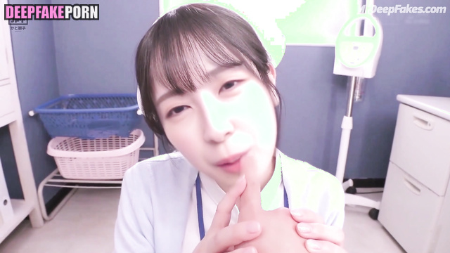 Nurse Kanemura Miku 金村美玖 knows what patient need Hinatazaka46 人工知能 A.I.