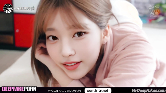 Lustful teen licking your tongue (ニュージーンズ ディープフェイクビデオ) ai Haerin