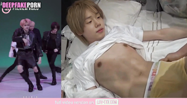 His first homosexual experience - ai Yeonjun 투모로우바이투게더 딥페이크 영상