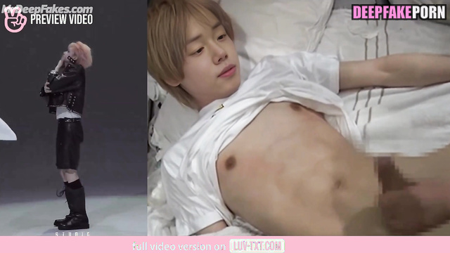 His first homosexual experience - ai Yeonjun 투모로우바이투게더 딥페이크 영상