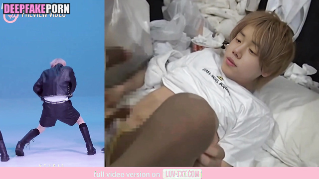 His first homosexual experience - ai Yeonjun 투모로우바이투게더 딥페이크 영상
