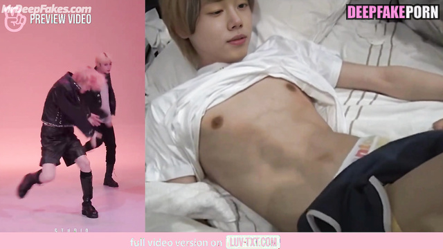 His first homosexual experience - ai Yeonjun 투모로우바이투게더 딥페이크 영상
