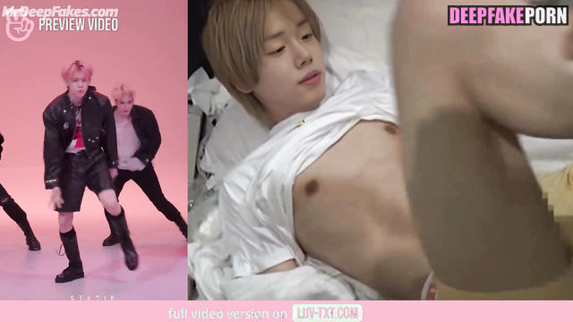His first homosexual experience - ai Yeonjun 투모로우바이투게더 딥페이크 영상
