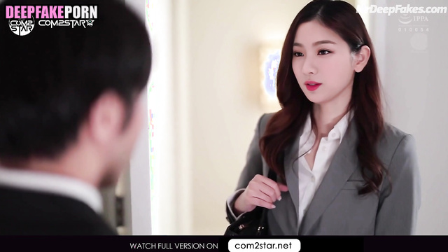 Office lady wants to fuck her young sexy boss, Isa (아이사 스테이씨) Isa A.I.