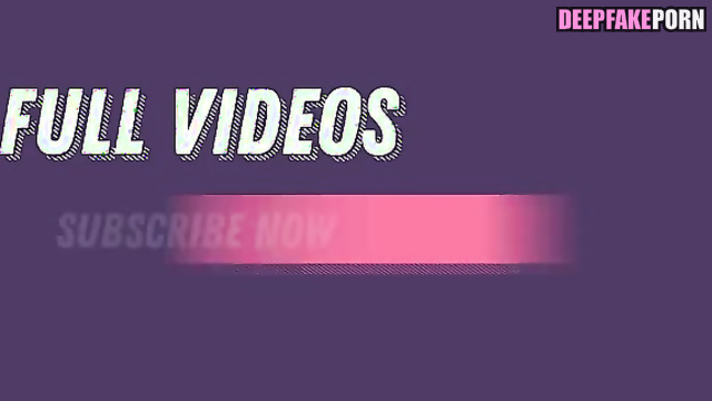 My dick goes deep into throat of 정수정 Krystal Jung face swap 얼굴 스왑