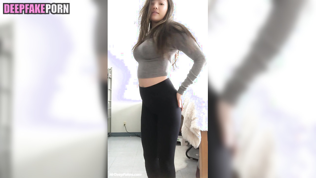 Session of private striptease from flawless Xiao Qian artificial intelligence