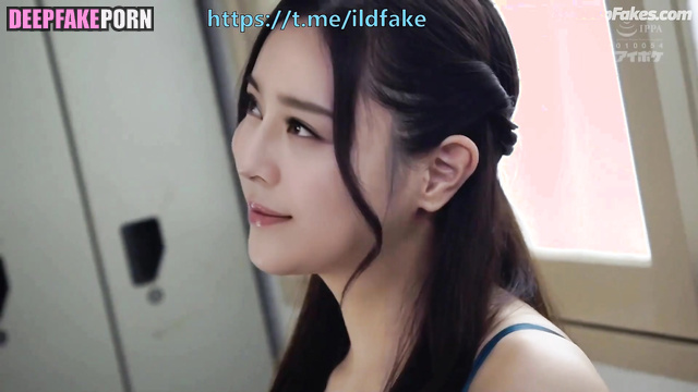 Her pussy hypnotized the poor guy - Fan Bingbing (范冰冰 深度伪造视频) real fake