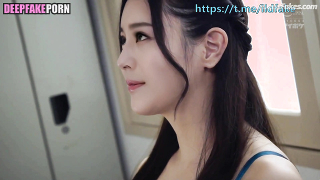 Her pussy hypnotized the poor guy - Fan Bingbing (范冰冰 深度伪造视频) real fake