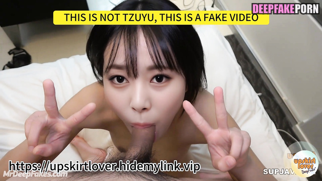 Her small hole is the sweetest in your world, fake Tzuyu トゥワイス セックスシーン