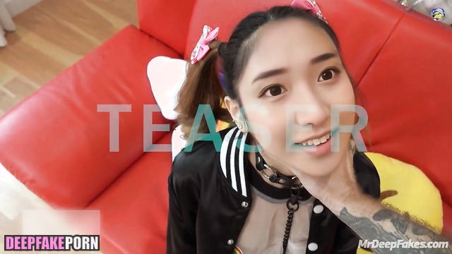 Guy fucked curious teen across the street / Eunji Pyo (표은지 진짜 가짜) A.I.