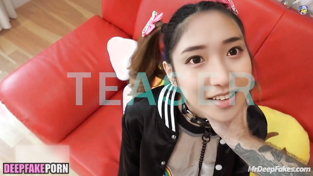 Guy fucked curious teen across the street / Eunji Pyo (표은지 진짜 가짜) A.I.