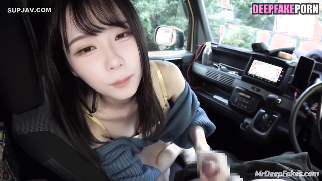 Deepfake Sex in car is favorite thing of magenta62 (마젠타) 딥페이크