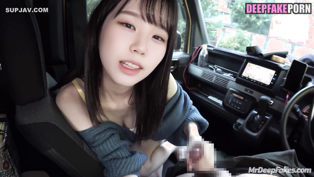 Young slut making handjob to truck driver (우정잉 섹스 장면), ai nanajam777