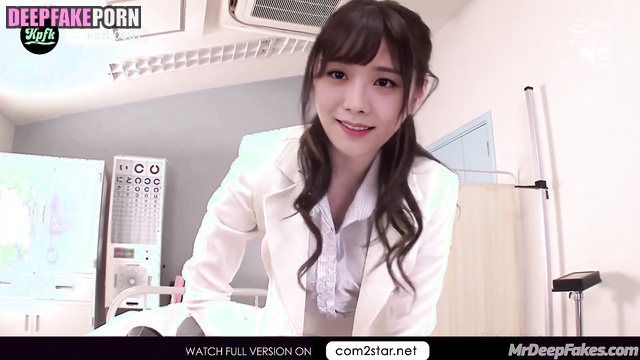 Doctor in black hot pantyhose wants to seduce you, fake Jisoo (지수 블랙핑크)