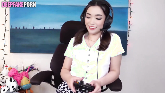 Lustful Emiru wants to be fucked during console playing - fakeapp