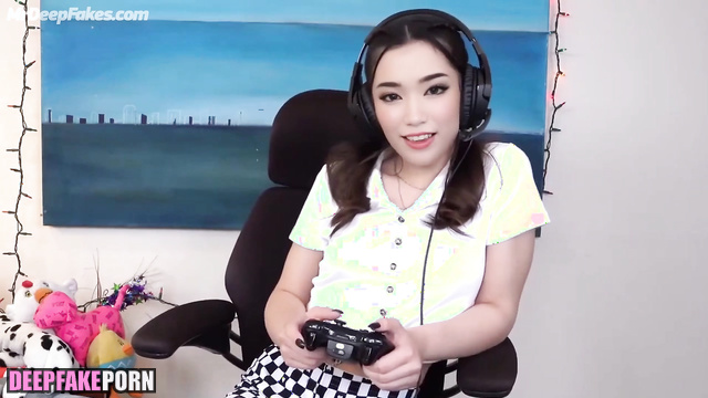 Lustful Emiru wants to be fucked during console playing - fakeapp