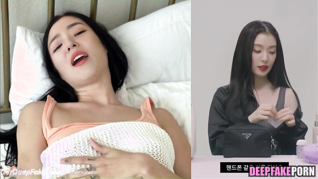 (아이린 레드벨벳) fake Irene was caught pleasuring herself