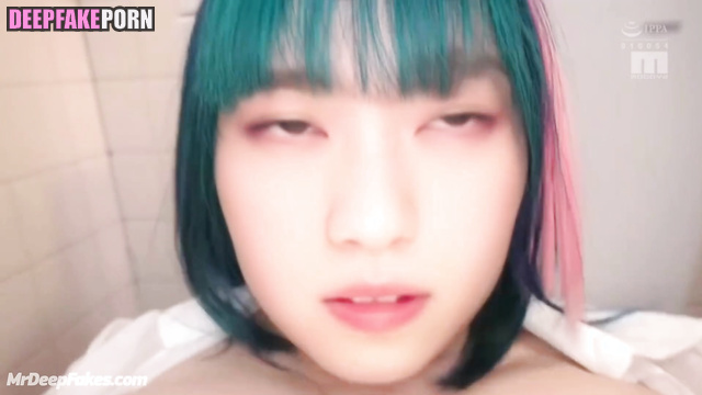 Dirty doggystyle love in men's room / 西野七瀬 乃木坂46 Nanase Nishino celeb sex