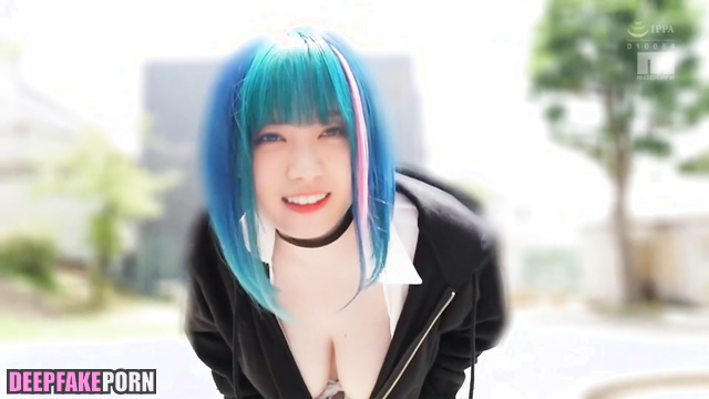 Dirty doggystyle love in men's room / 西野七瀬 乃木坂46 Nanase Nishino celeb sex