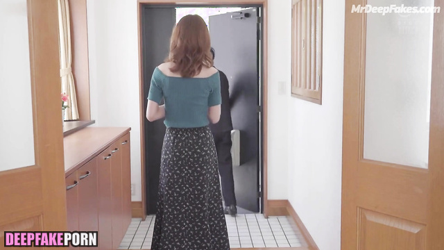 (제니 블랙핑크) neighbor caught her masturbating - Jennie in cool deepfake porn