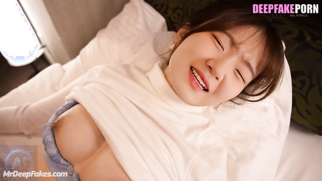 (진자림 딥페이크) old fart did it with her pussy - Jinjalim internet celebrity