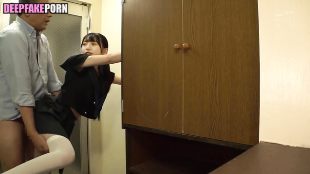 Teacher made for cute schoolgirl creampie - (齋藤 飛鳥 乃木坂46) Asuka Saito ai