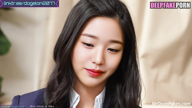 IVE アイヴ Wonyoung wanted to take a ride on this cock 本物の偽物 real fake