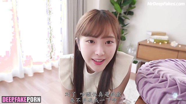 Passionate sex with IU 아이유 is impressing him more and more 열정적 섹스