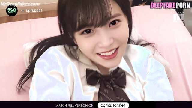 Pussy of IU 아이유 is hungry for dick and happily accepts it 얼굴 스왑 face swap