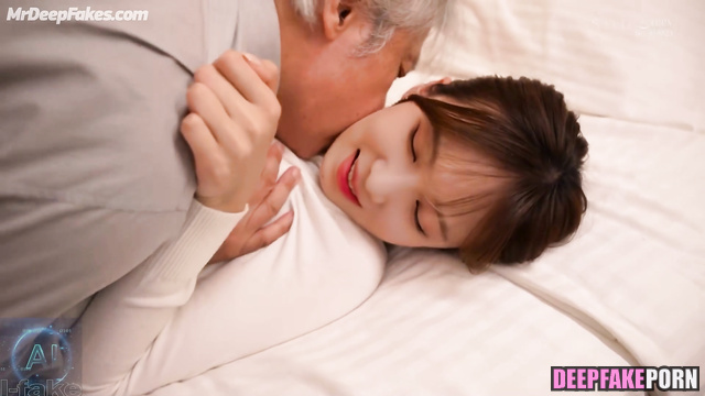 Winter didn't want old fart, but she did it for money, fakeapp 윈터 에스파