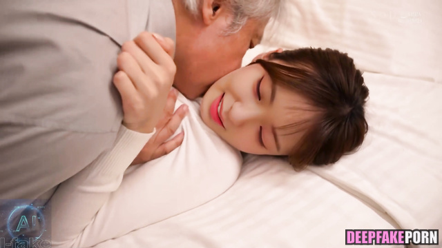 Old fart fucked his cute stepgranddaughter (유나 있지) Yuna fetish fakeapp