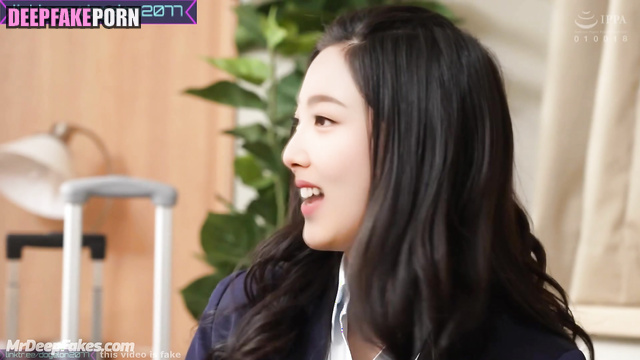 Colleagues fucked after hard day (トゥワイス セックスシーン) - Nayeon hot celeb sex