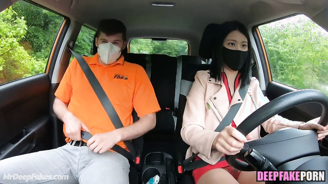 있지 ITZY Yuna 유나 has 열정적 섹스 passionate sex with her driving instructor