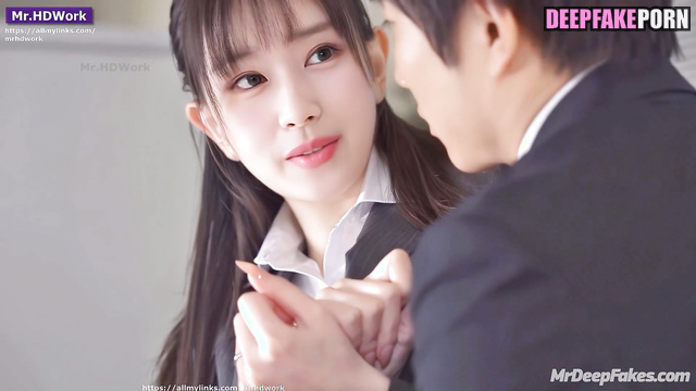 Pussy creampie after hard day in office, Sana deepfake video トゥワイス 本物の偽物