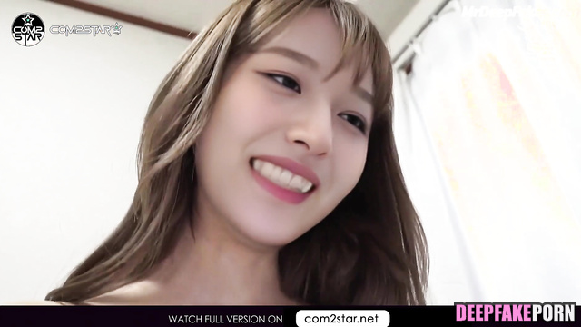 설윤 Sullyoon is perfect in cowgirl position 엔믹스 NMIXX 가짜 포르노 fake porn