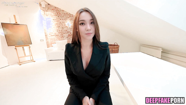 Winter is 케이팝 아이돌 Kpop idol who makes real her sex dreams 윈터 aespa 에스파 [PREMIUM]