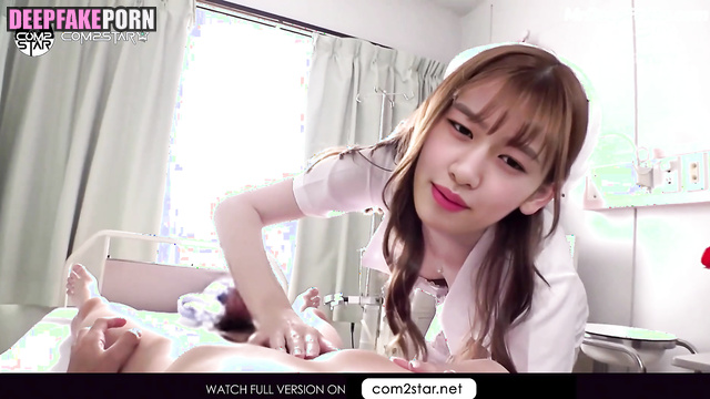 Sexy idol Yujin is nurse who loves to seduce patients アイヴ IVE セクシーアイドル