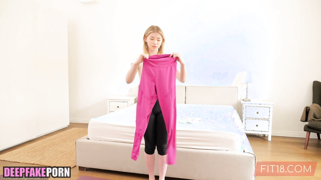 Our training with Chaewon turned into セックスシーン sex scene アイズワン IZ*ONE [PREMIUM]