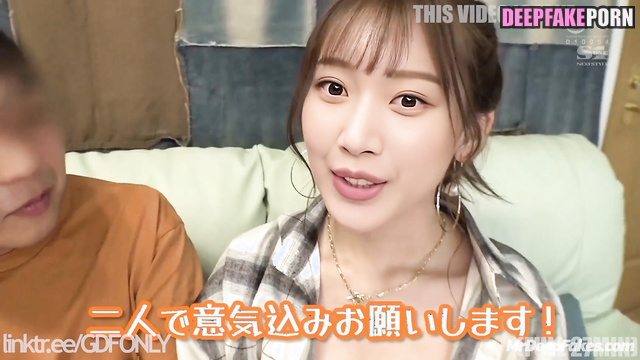 She genuinely enjoys it every time, Moon Ga-young (문가영 인터넷 연예인) real fake