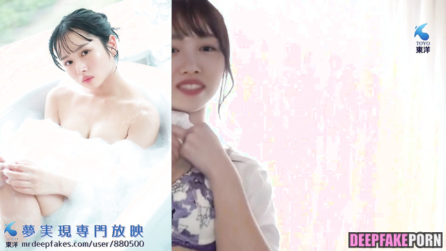 Fake Kamimura Hinano (上村ひなの 本物の偽物) wants to teach you how to fuck hot