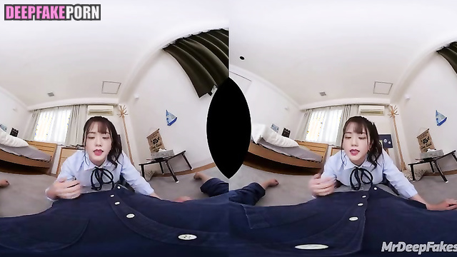 Asian schoolgirl fucks like a mature lady (지수 블랙핑크) Jisoo pov celeb sex