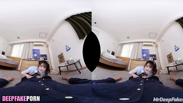 Asian schoolgirl fucks like a mature lady (지수 블랙핑크) Jisoo pov celeb sex