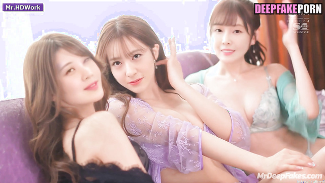 Merry Christmas grpup sex 性別 with 少女時代 Jessica x Krystal Jung x Seohyun