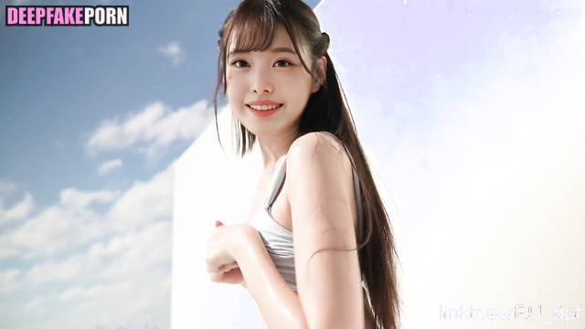 She undressed as a client ordered her, jacuzzi fakeapp / Wonyoung アイヴ ポルノ
