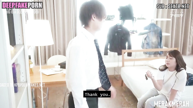 DeepFake porn tape with Sana from TWICE [サナ トゥワイス ディープフェイク エロ]